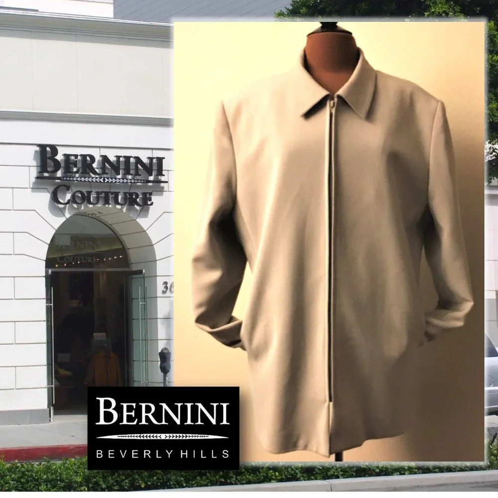 BERNINI OF BEVERLY HILLS MicroFiber Plush Duster
